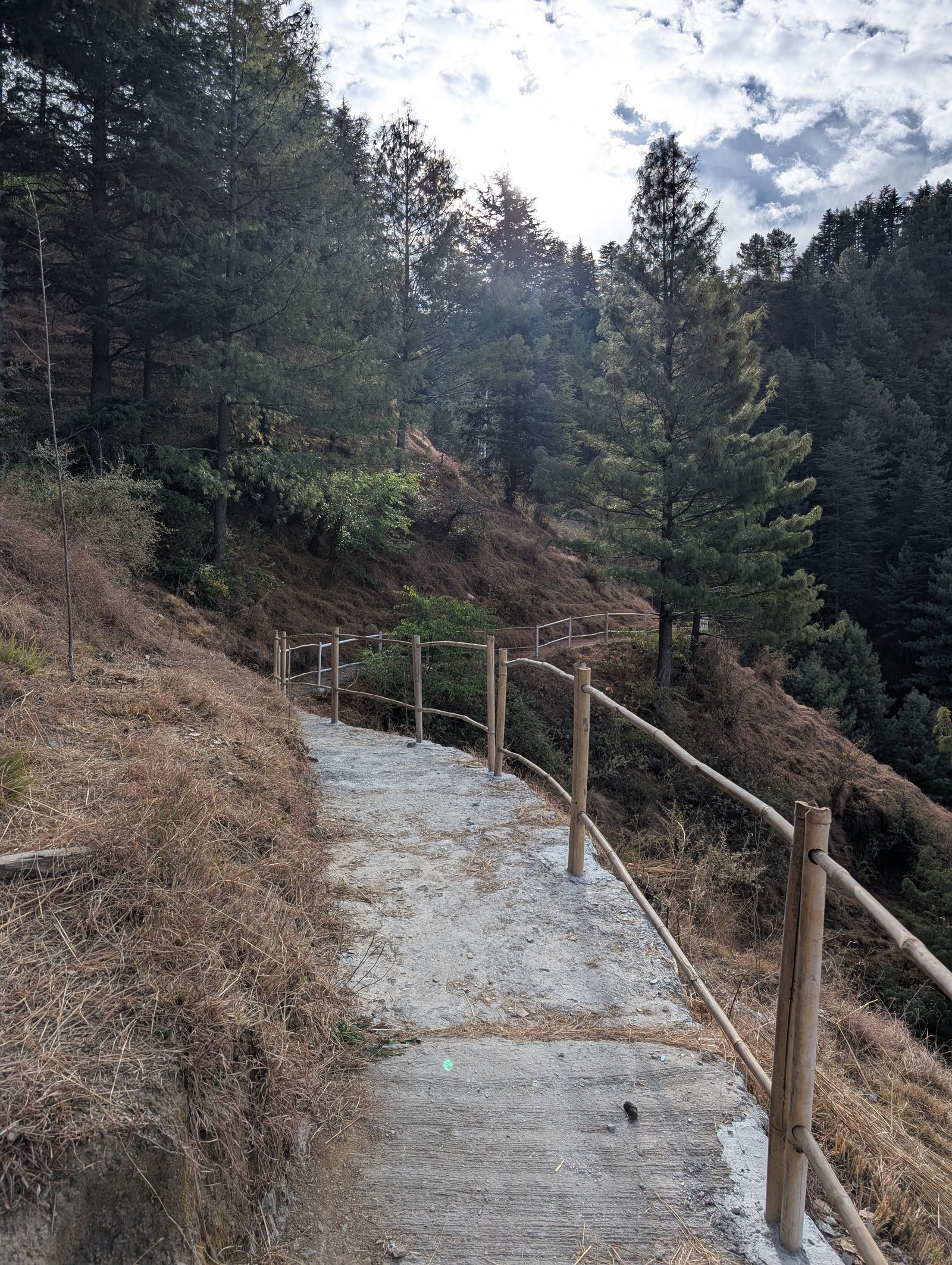 Walking trails